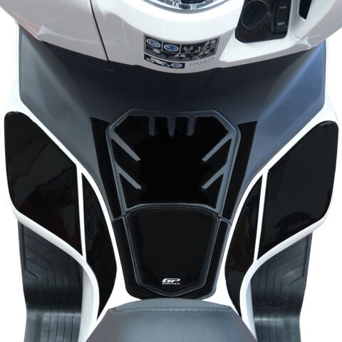 GP Kompozit Honda PCX 125 2021-2024 Uyumlu Tank Pad Siyah