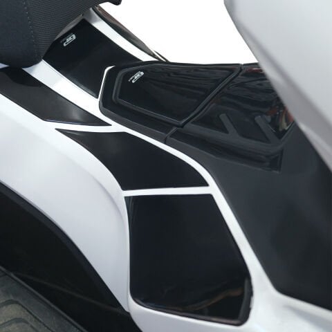 GP Kompozit Honda PCX 125 2021-2024 Uyumlu Tank Pad Siyah