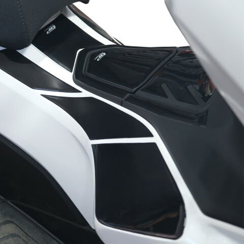 GP Kompozit Honda PCX 125 2021-2024 Uyumlu Tank Pad Siyah