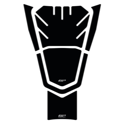 GP Kompozit Honda PCX 125 2021-2024 Uyumlu Tank Pad Siyah