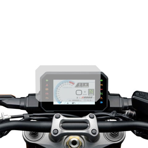 GP Kompozit Suzuki V-Strom 800 DE 2023-2025 Uyumlu Motosiklet Ekran Koruyucu Şeffaf