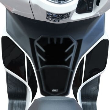 GP Kompozit Honda PCX 125 2021-2024 Uyumlu Yan Pad Siyah