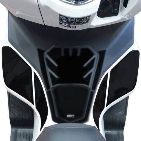 GP Kompozit Honda PCX 125 2021-2024 Uyumlu Yan Pad Siyah
