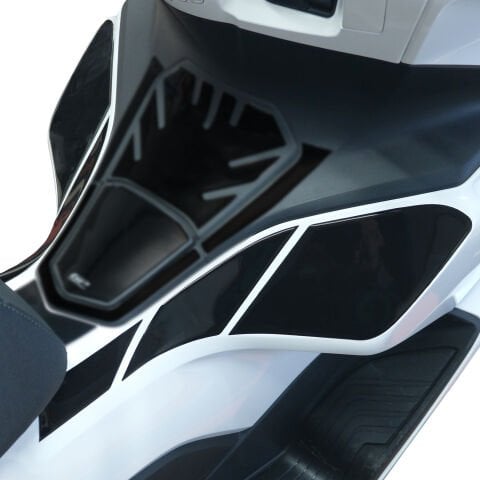 GP Kompozit Honda PCX 125 2021-2024 Uyumlu Yan Pad Siyah