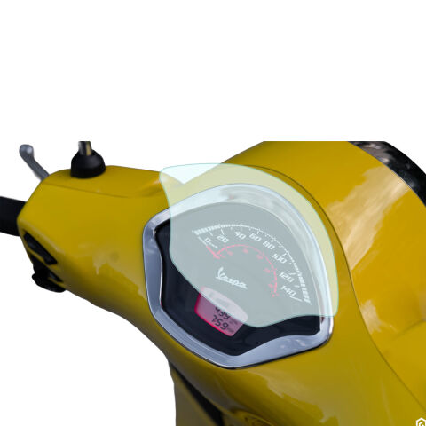 GP Kompozit Vespa GTS 125 Uyumlu Motosiklet Ekran Koruyucu Şeffaf