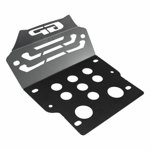 GP Kompozit Honda CRF250 Rally 2017-2025 Uyumlu Alt Karter Koruma Siyah