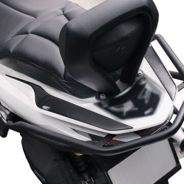 GP Kompozit Honda PCX 125 / 150 2021-2025 Uyumlu Kuyruk Pad Siyah