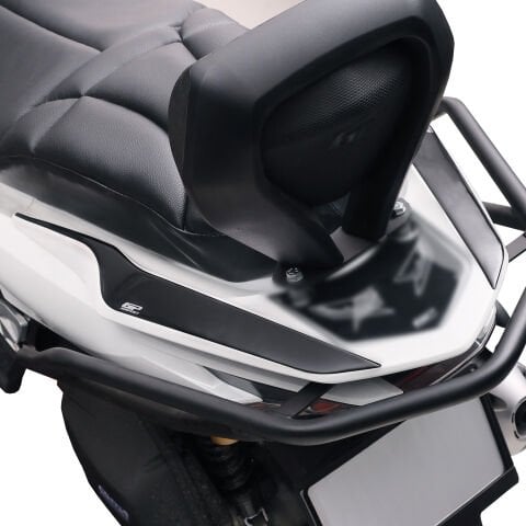 GP Kompozit Honda PCX 125 / 150 2021-2026 Uyumlu Kuyruk Pad Siyah