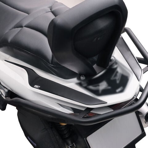 GP Kompozit Honda PCX 125 / 150 2021-2026 Uyumlu Kuyruk Pad Siyah