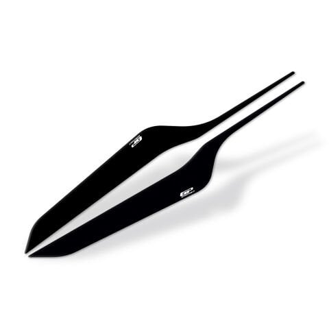 GP Kompozit Honda PCX 125 / 150 2021-2026 Uyumlu Kuyruk Pad Siyah