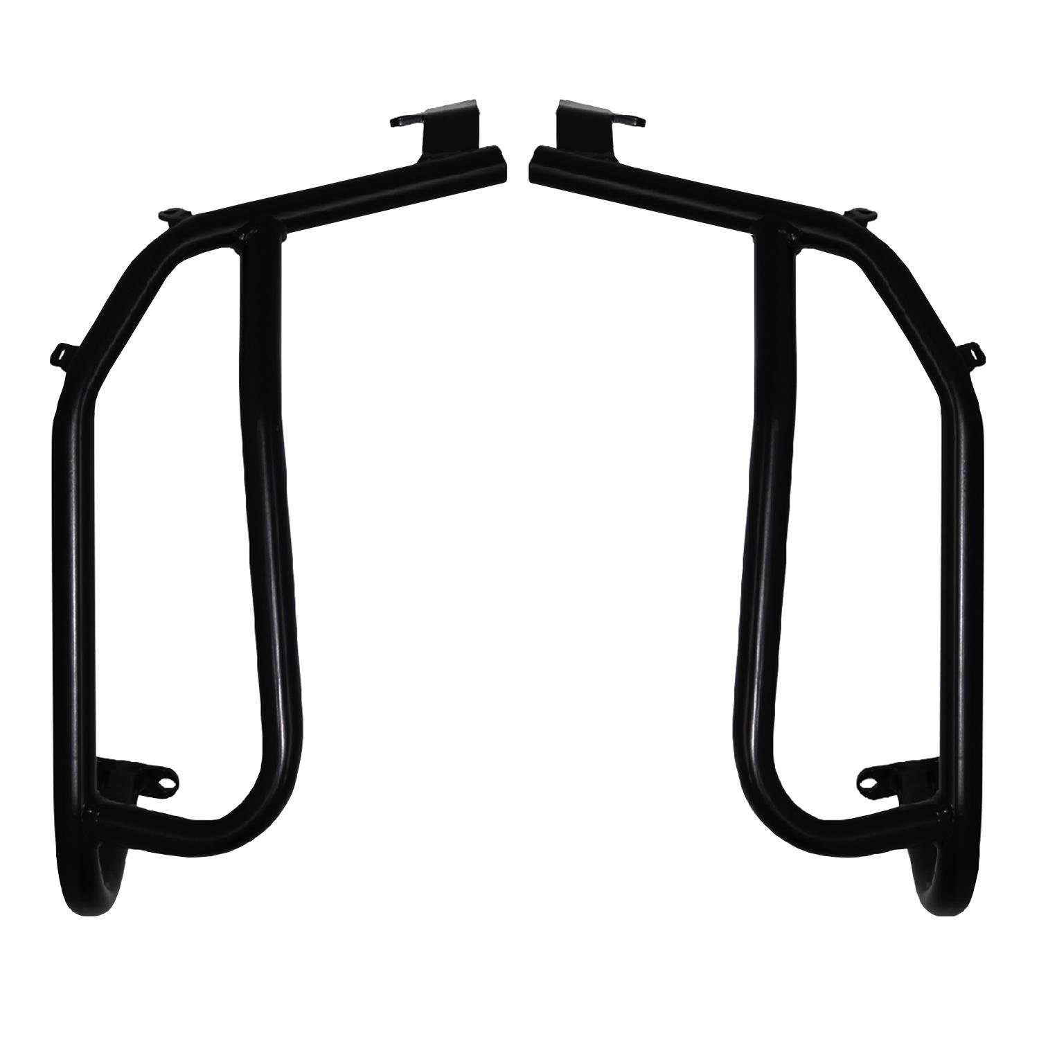 GP Kompozit Honda CRF250 Rally 2017-2020 Uyumlu Motor Koruma Demiri Siyah