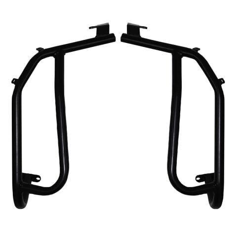 GP Kompozit Honda CRF250 Rally 2017-2020 Uyumlu Motor Koruma Demiri Siyah