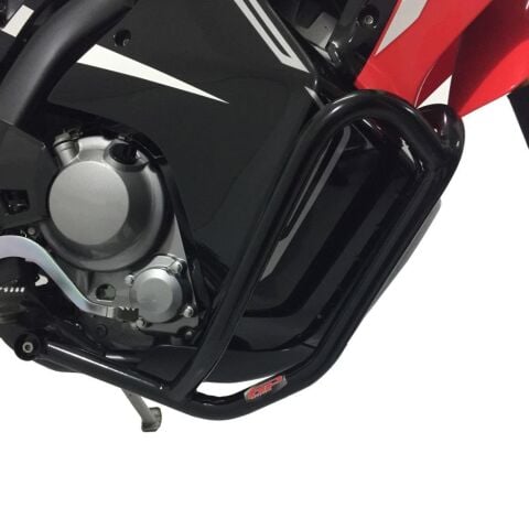 GP Kompozit Honda CRF250 Rally 2017-2020 Uyumlu Motor Koruma Demiri Siyah