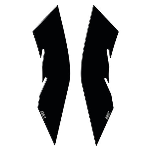 GP Kompozit Honda PCX 125 2021-2024 Uyumlu Yan Ayak Pad Siyah