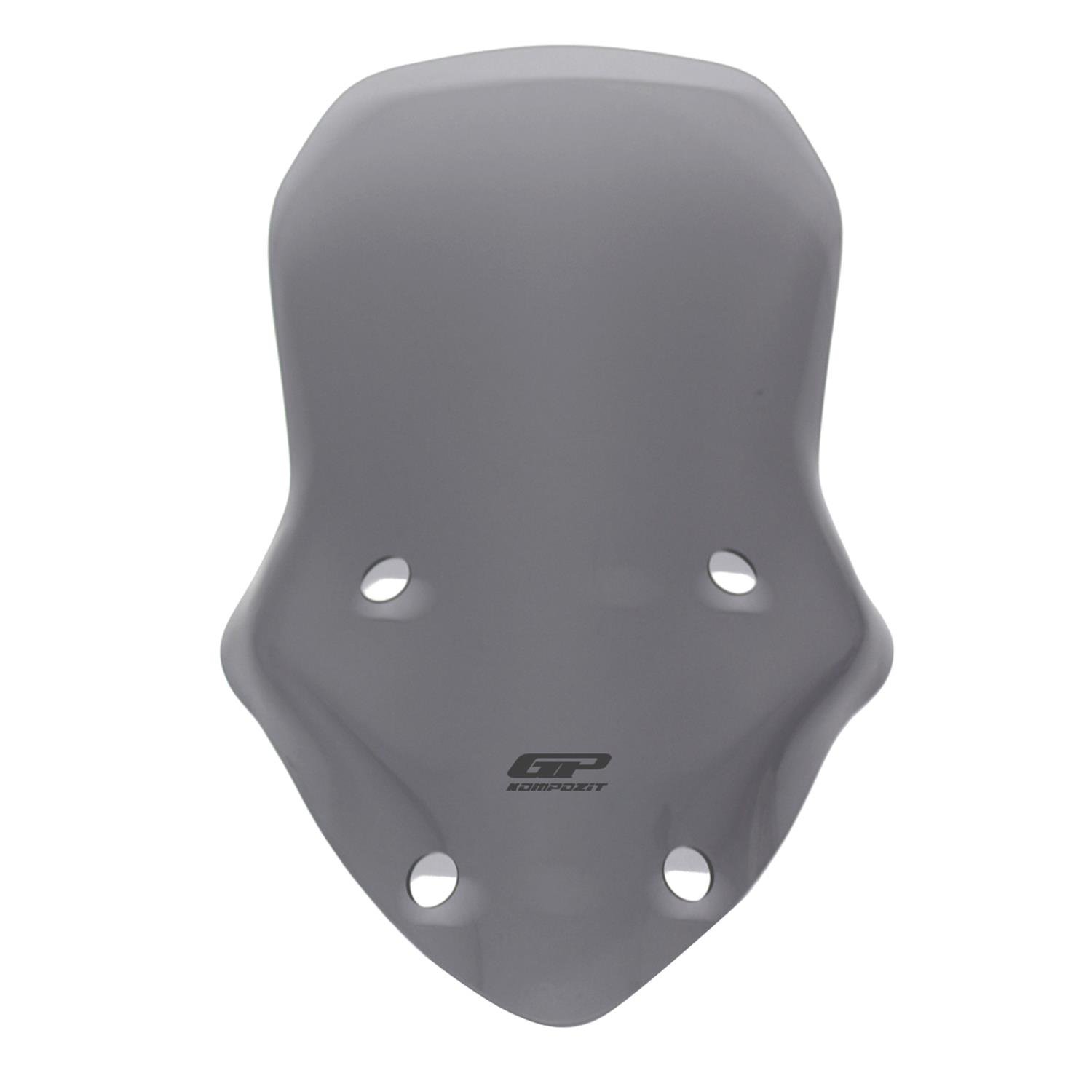 GP Kompozit Kymco Xciting 250 R 2014-2016 Uyumlu Ön Cam Füme