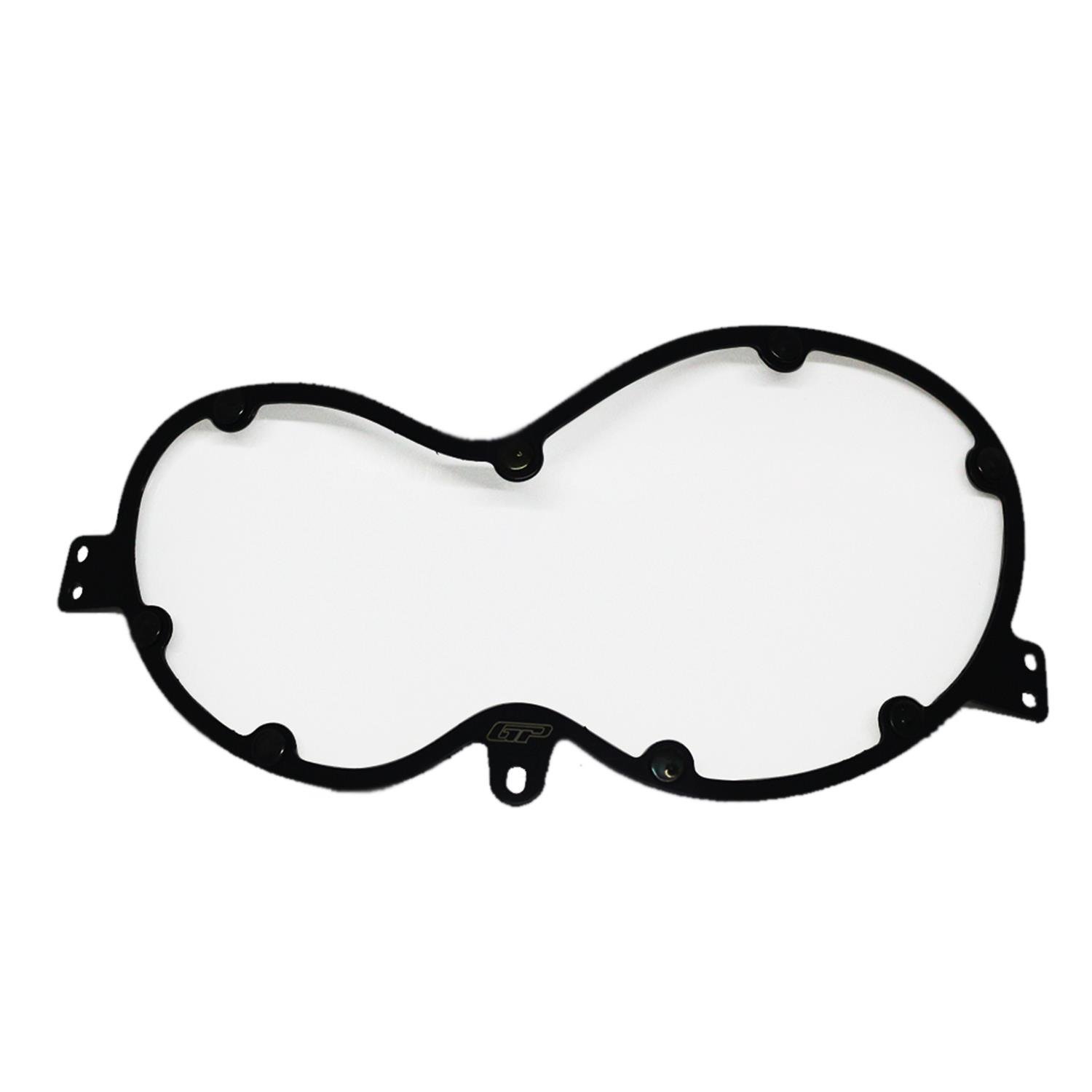 GP Kompozit Honda CRF250 Rally / CRF300 Rally 2017-2025 Uyumlu Far Koruma Siyah