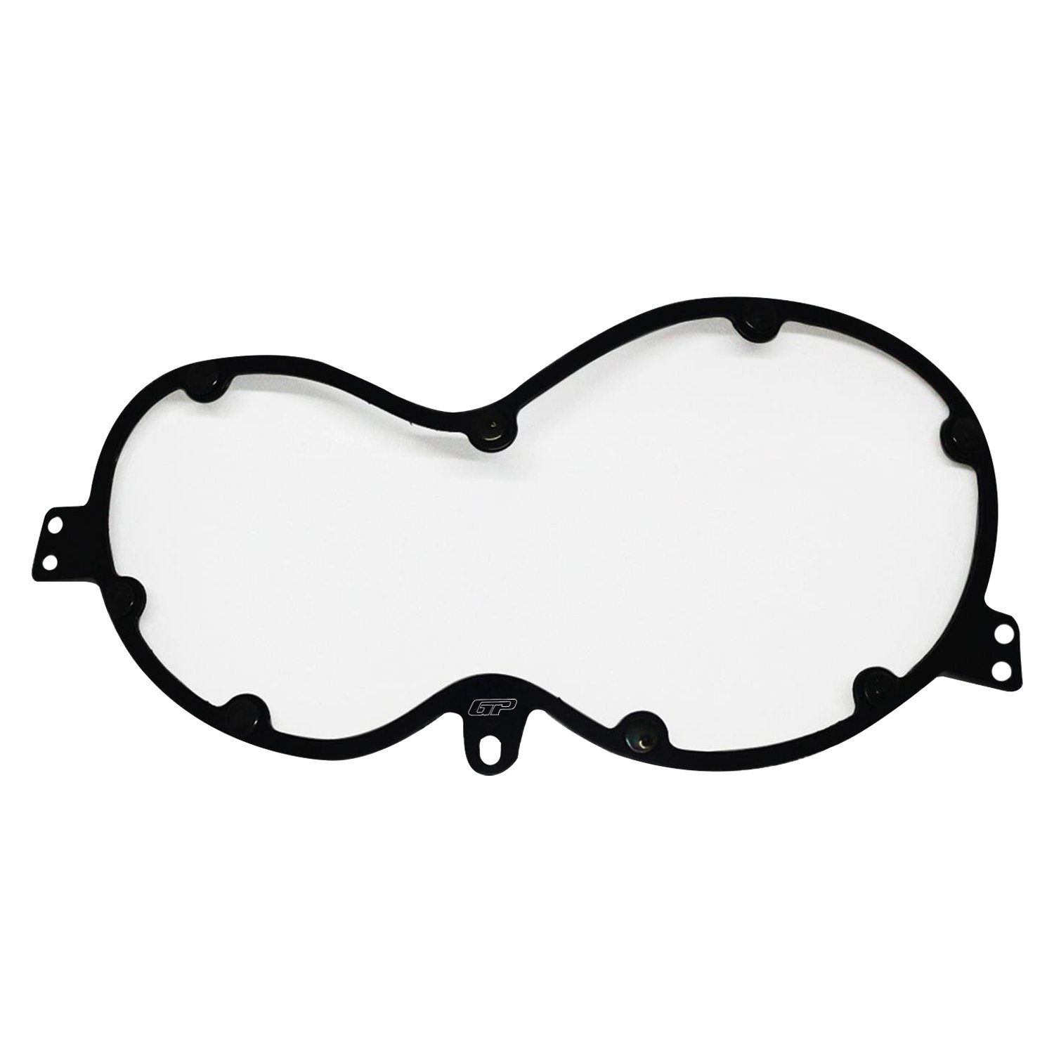 GP Kompozit Honda CRF250 Rally / CRF300 Rally 2017-2025 Uyumlu Far Koruma Siyah