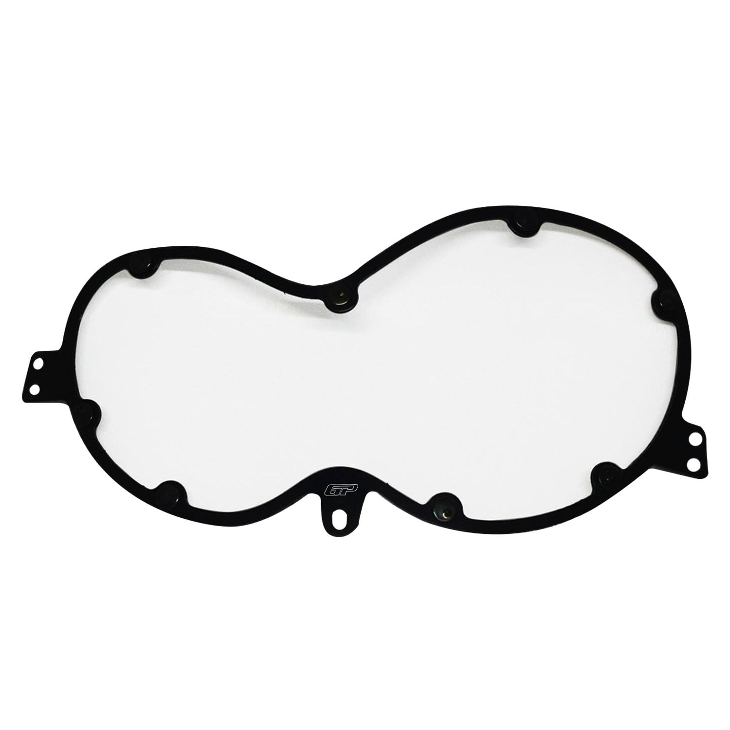 GP Kompozit Honda CRF250 Rally / CRF300 Rally 2017-2025 Uyumlu Far Koruma Siyah