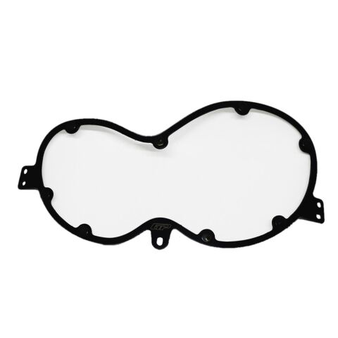 GP Kompozit Honda CRF250 Rally / CRF300 Rally 2017-2025 Uyumlu Far Koruma Siyah