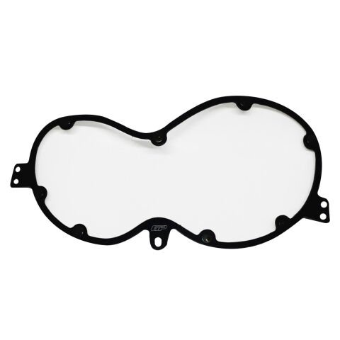 GP Kompozit Honda CRF250 Rally / CRF300 Rally 2017-2025 Uyumlu Far Koruma Siyah