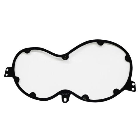 GP Kompozit Honda CRF250 Rally / CRF300 Rally 2017-2025 Uyumlu Far Koruma Siyah