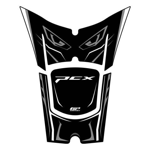GP Kompozit Honda PCX 125 / 150 2025 Uyumlu Tank Pad Gri