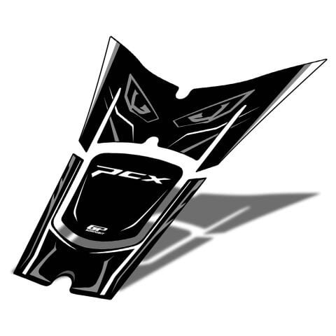 GP Kompozit Honda PCX 125 / 150 2025 Uyumlu Tank Pad Gri