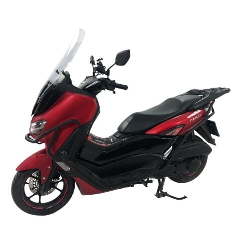 GP Kompozit Yamaha NMAX 125 / 155 2021-2024 Uyumlu Motor Koruma Demiri Siyah