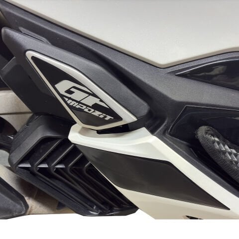 GP Kompozit Honda PCX 125 2021-2024 Uyumlu Artçı Ayak Pad Siyah