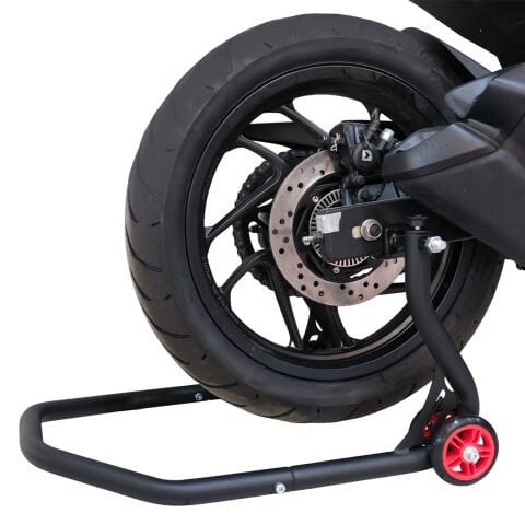 GP Kompozit Universal Sökülebilir Arka Kaldırma Sehpası Maşadan Siyah