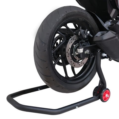 GP Kompozit Universal Sökülebilir Arka Kaldırma Sehpası Maşadan Siyah