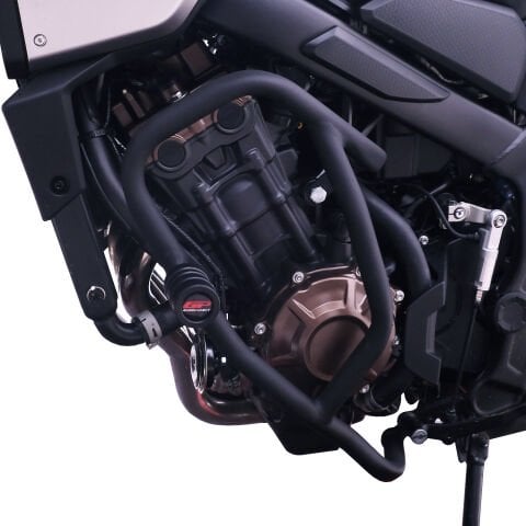 GP Kompozit Honda CB650R E-CLUTCH 2025-2026 Uyumlu Motor Koruma Demiri Siyah