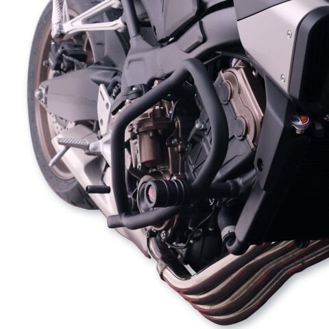 GP Kompozit Honda CB650R E-CLUTCH 2025-2026 Uyumlu Motor Koruma Demiri Siyah