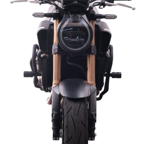 GP Kompozit Honda CB650R E-CLUTCH 2025-2026 Uyumlu Motor Koruma Demiri Siyah