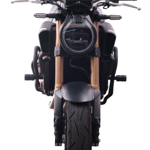 GP Kompozit Honda CB650R E-CLUTCH 2025-2026 Uyumlu Motor Koruma Demiri Siyah