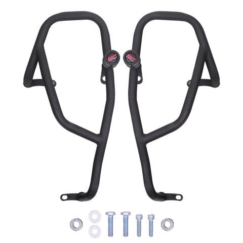 GP Kompozit Honda CB650R E-CLUTCH 2025-2026 Uyumlu Motor Koruma Demiri Siyah