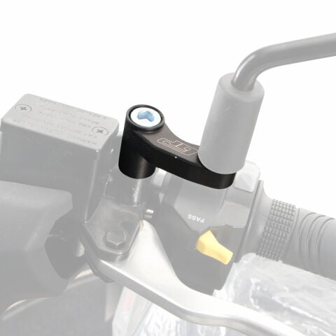 GP Kompozit SYM Joymax Z 250 / Z 250 Plus 2023-2026 Uyumlu Ayna Genişletme Siyah