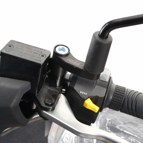 GP Kompozit SYM Joymax Z 250 / Z 250 Plus 2023-2026 Uyumlu Ayna Genişletme Siyah