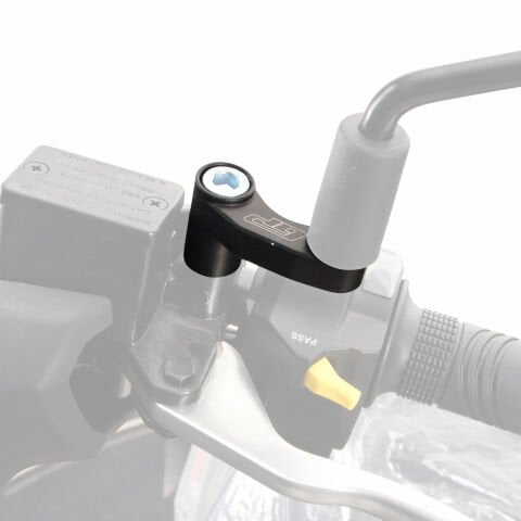 GP Kompozit SYM Joymax Z 250 / Z 250 Plus 2023-2026 Uyumlu Ayna Genişletme Siyah