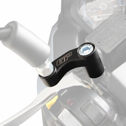 GP Kompozit SYM Joymax Z 250 / Z 250 Plus 2023-2026 Uyumlu Ayna Genişletme Siyah