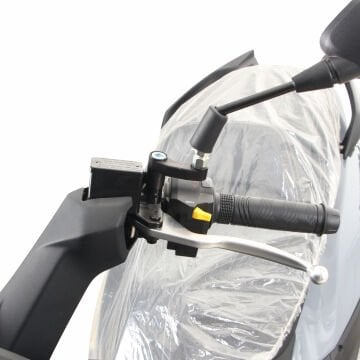 GP Kompozit SYM Joymax Z Plus 250 2023-2024 Uyumlu Ayna Genişletme Siyah