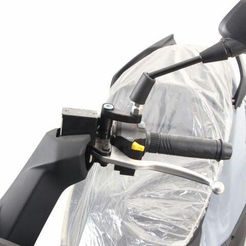 GP Kompozit SYM Joymax Z 250 / Z 250 Plus 2023-2026 Uyumlu Ayna Genişletme Siyah