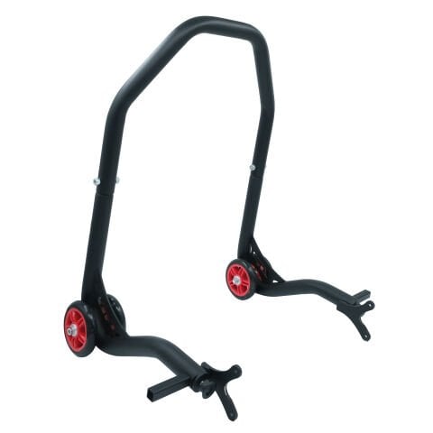 GP Kompozit Universal Sökülebilir Arka Kaldırma Sehpası Takozdan Siyah