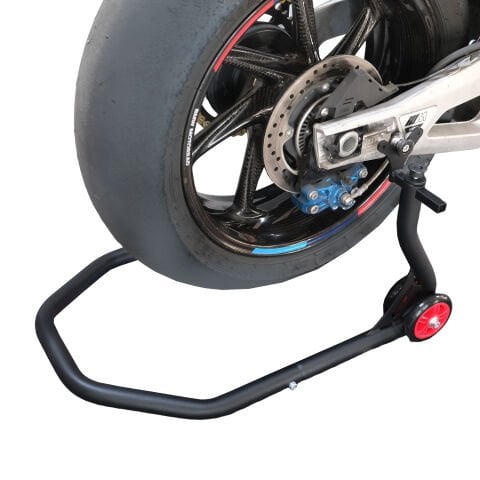 GP Kompozit Universal Sökülebilir Arka Kaldırma Sehpası Takozdan Siyah