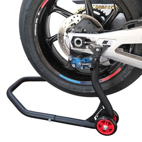 GP Kompozit Universal Sökülebilir Arka Kaldırma Sehpası Takozdan Siyah