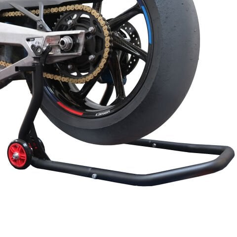 GP Kompozit Universal Sökülebilir Arka Kaldırma Sehpası Takozdan Siyah