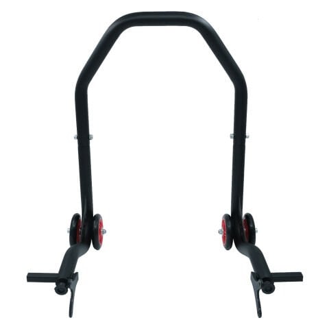 GP Kompozit Universal Sökülebilir Arka Kaldırma Sehpası Takozdan Siyah