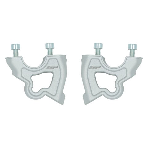 GP Kompozit BMW R 1300 GS 2023-2026 Uyumlu Gidon Yükseltme Gri