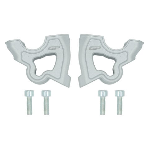 GP Kompozit BMW R 1300 GS 2023-2026 Uyumlu Gidon Yükseltme Gri