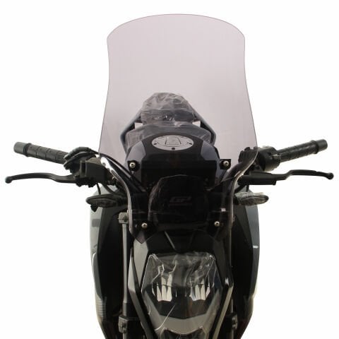 GP Kompozit CF Moto 250 NK 2023-2026 Uyumlu Ön Cam Şeffaf